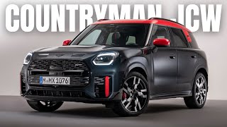 THE 2025 MINI COUNTRYMAN JCW [upl. by Olmsted]