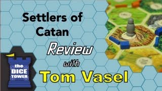 Settlers of Catan  with Tom Vasel [upl. by Garibald]