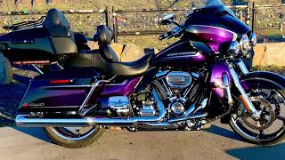 2021 Harley Davidson CVO Ultra Limited 1k owner review [upl. by Katushka154]