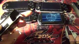 PSP 1000 vs PSP 2000 vs PSP 3000 vs PSP Go vs PS Vita [upl. by Aiva774]