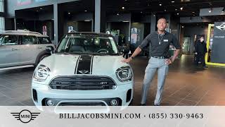 2022 MINI Cooper Countryman ALL4 Review [upl. by Avlasor]