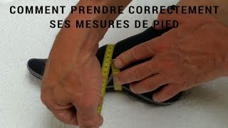 Comment prendre correctement vos mesures de pieds [upl. by Frankie]