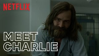 Meet Charles Manson  Mindhunter  Netflix [upl. by Ami]