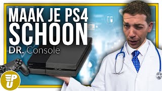 Maakt je PS4 lawaai Zo maak je de PlayStation 4 schoon  Dr Console [upl. by Morey]