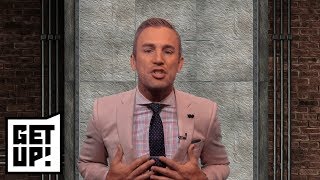 Taylor Twellman fired up over Landon Donovan tweets supporting Mexico in World Cup  Get Up  ESPN [upl. by Pineda27]