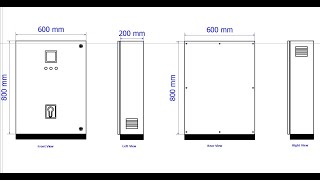 2D Panel design in Eplan [upl. by Akla]