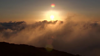 Haleakala Crater At Sunset  Shore Excursion  NCL [upl. by Mirilla]