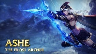 Ashe Champion Spotlight  Gameplay  League of Legends [upl. by Nuavahs]