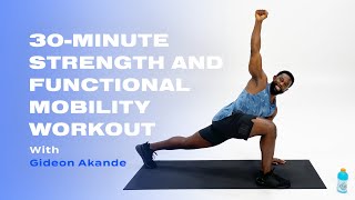 30Minute Strength and Functional Mobility Workout Inspired by Abby Wambach [upl. by Maggio]