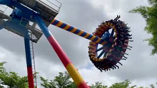 Wonderla Pendulum Thrilling Ride  wonderlavideos  IMG 9839 [upl. by Alyhs]