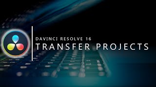 How To Move Your Projects Between Computers  Davinci Resolve Tutorial [upl. by Babs]