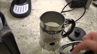 Nespresso Aeroccino Plus ReviewMilk Frother [upl. by Aciretal666]