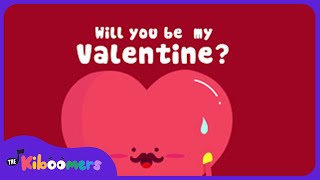 5 Little Hearts Song  The Kiboomers Valentines Day Songs for Preschoolers [upl. by Biddy794]