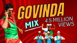 Govinda Mix Bollywood Dance  Ronald Dsouza  Dance Cover  Mumbai Dazzlers [upl. by Aivekahs236]