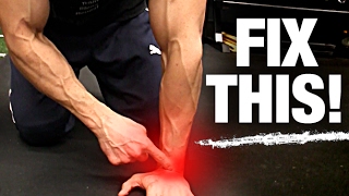 How to Fix Forearm Pain and Tightness QUICK STRETCH [upl. by Emyle]