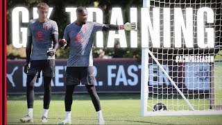 Goalkeepers Training  Milanello  Exclusive [upl. by Haney395]