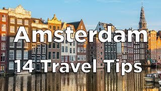 14 Tips for an AWESOME Trip to Amsterdam [upl. by Taryne]