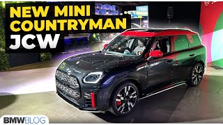 2024 MINI Countryman John Cooper Works JCW [upl. by Ritter39]