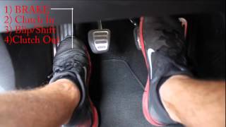 HeelToe Shifting Lesson In 2 Minutes [upl. by Harrad]