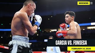 FULL FIGHT  Ryan Garcia vs Francisco Fonseca DAZN REWIND [upl. by Haodnanehs]