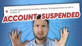 How to Fix Misrepresentation Suspension in Google Merchant Center [upl. by Sumerlin]