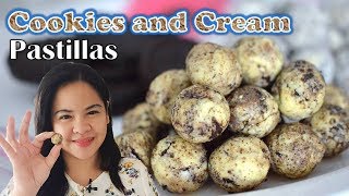 Business Recipe  PASTILLAS Cookies and Cream Flavor  ANG SARAP GRABE [upl. by Edge]