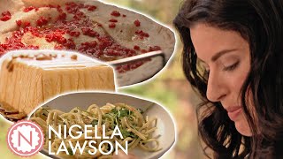 Best Of Nigella Lawsons Italian Inspired Dishes  Compilations [upl. by Lionello]