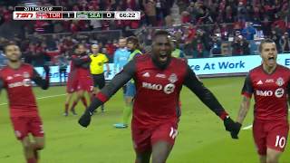 MLS Cup Jozy Altidore Goal  December 9 2017 [upl. by Capp]