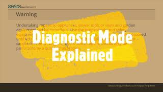 How to Roper Washer Diagnostic Mode ALL WASHERS [upl. by Ardnic111]