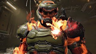 DOOM ETERNAL Walkthrough Gameplay Part 2  VEGA FULL GAME [upl. by Efal]