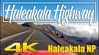 Haleakala Highway  Haleakala National Park 4K [upl. by Barren277]