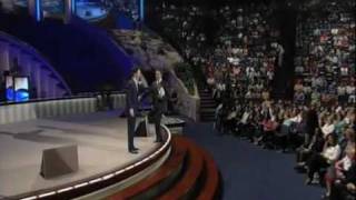 Marcus amp Joni Lamb at Lakewood Church [upl. by Sayre425]