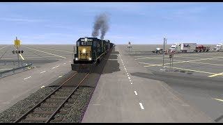 Trainz Railfanning Sneak Peek Tarboro NC CSX ACL [upl. by Windy87]