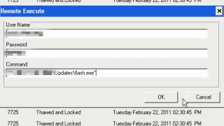 How To Use Remote Execution and Installation with Deep Freeze using PSEXEC [upl. by Ahseenak197]