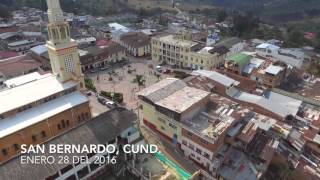 San Bernardo Cundinamarca  Parque Principal [upl. by Phoebe792]