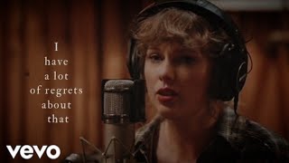 Taylor Swift  this is me trying Lyric Video the long pond studio session [upl. by Hedvige7]