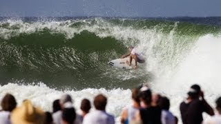 Round Five amp Quarter Finals Highlights  Quiksilver Pro Gold Coast 2013 [upl. by Mandi28]