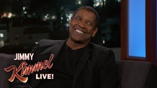 Denzel Washington on LeBron James amp Michael Jordan [upl. by Nnaj966]