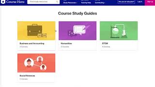 How to use Course Hero [upl. by Swec549]