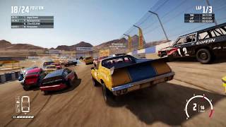 Wreckfest  Xbox One X Gameplay [upl. by Liebermann405]