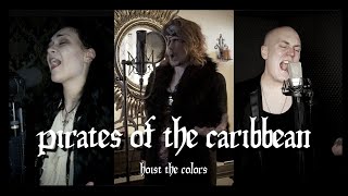 Metal vocalists sing quotHoist the Colorsquot from Pirates of the Caribbean [upl. by Yelak636]