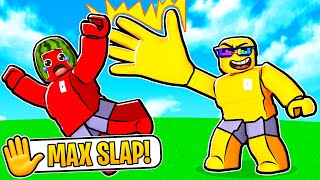 SLAPPING 32356234 Times In Slapping Simulator [upl. by Riem]