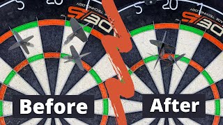 IMPROVE Your Darts Accuracy  4 Darts Tips To Hit Your Target Better [upl. by Sinnek311]