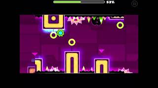 I almost beat AIRBORNE ROBOTS in Geometry Dash [upl. by Rednav]