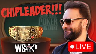 FLIP amp GO CHIPLEADER  2023 WSOP ONLINE [upl. by Iruam]