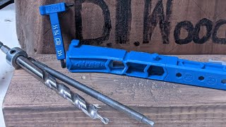 KREG Pocket Hole Jig 310  How to use it [upl. by Inafetse]