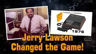 Black History  Jerry Lawson Changed the Game [upl. by Aikemit]