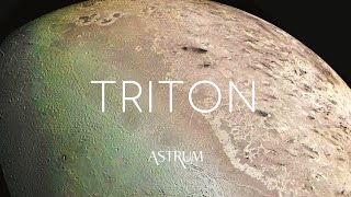 The Bizarre Characteristics of Triton  Our Solar Systems Moons [upl. by Atterehs]