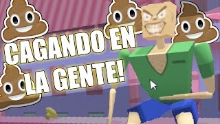 CAGANDO ENCIMA DE LA GENTE  Muddy Heights  Fernanfloo [upl. by Harmonia]