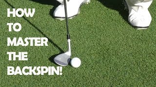 Golf How To Get Backspin [upl. by Dieter]